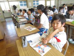 6年生道徳の授業