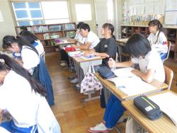 6年生道徳の授業
