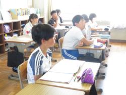 6年生道徳の授業