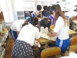 5年生学級活動
