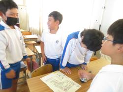 5年生学級活動
