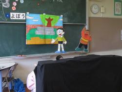 1年生ブラッシング指導