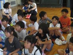 1年生ブラッシング指導