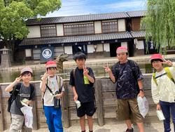 5年生校外学習の様子