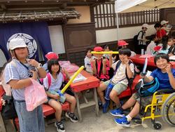 5年生校外学習の様子