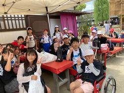 5年生校外学習の様子