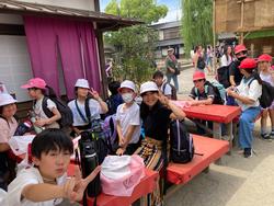 5年生校外学習の様子