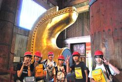 6年生校外学習東大寺班別行動