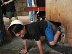 6年生校外学習東大寺班別行動