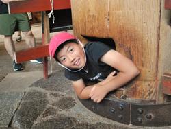 6年生校外学習東大寺班別行動
