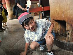 6年生校外学習東大寺班別行動