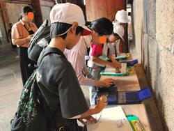 6年生校外学習東大寺班別行動