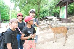 6年生校外学習班別行動