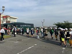 6年生校外学習中央公民館へ