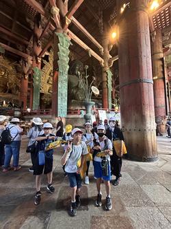 6年生校外学習東大寺班別行動
