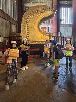 6年生校外学習東大寺班別行動