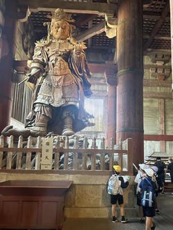 6年生校外学習東大寺班別行動