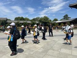 6年生校外学習東大寺班別行動