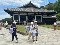 6年生校外学習班別行動