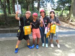 6年生校外学習東大寺班別行動