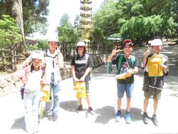 6年生校外学習東大寺班別行動