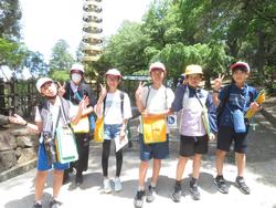 6年生校外学習東大寺班別行動