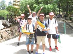 6年生校外学習東大寺班別行動