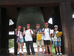 6年生校外学習東大寺班別行動
