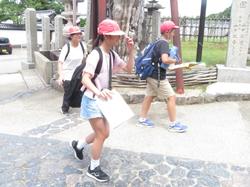 6年生校外学習東大寺班別行動