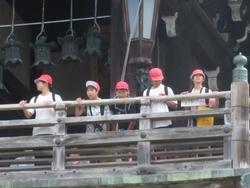 6年生校外学習東大寺班別行動