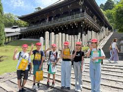 6年生校外学習班別行動