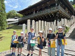 6年生校外学習班別行動