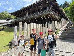 6年生校外学習班別行動