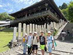 6年生校外学習班別行動