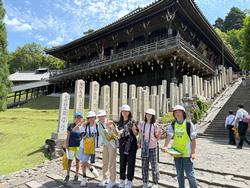 6年生校外学習班別行動