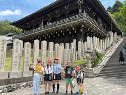6年生校外学習班別行動