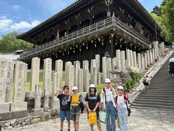 6年生校外学習班別行動