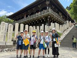6年生校外学習班別行動