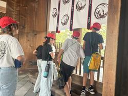 6年生校外学習法隆寺見学