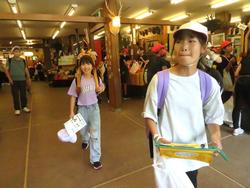 6年生校外学習お買い物