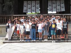 6年生校外学習法隆寺見学