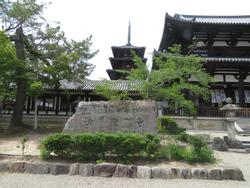 6年生校外学習法隆寺見学