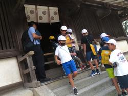 6年生校外学習法隆寺見学