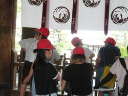 6年生校外学習法隆寺見学