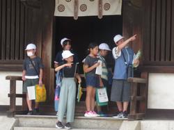 6年生校外学習法隆寺見学