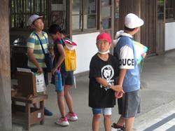 6年生校外学習法隆寺見学