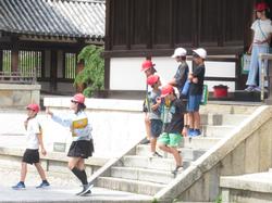 6年生校外学習法隆寺見学