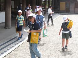 6年生校外学習法隆寺見学