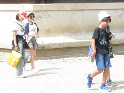 6年生校外学習法隆寺見学