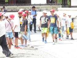 6年生校外学習法隆寺見学
